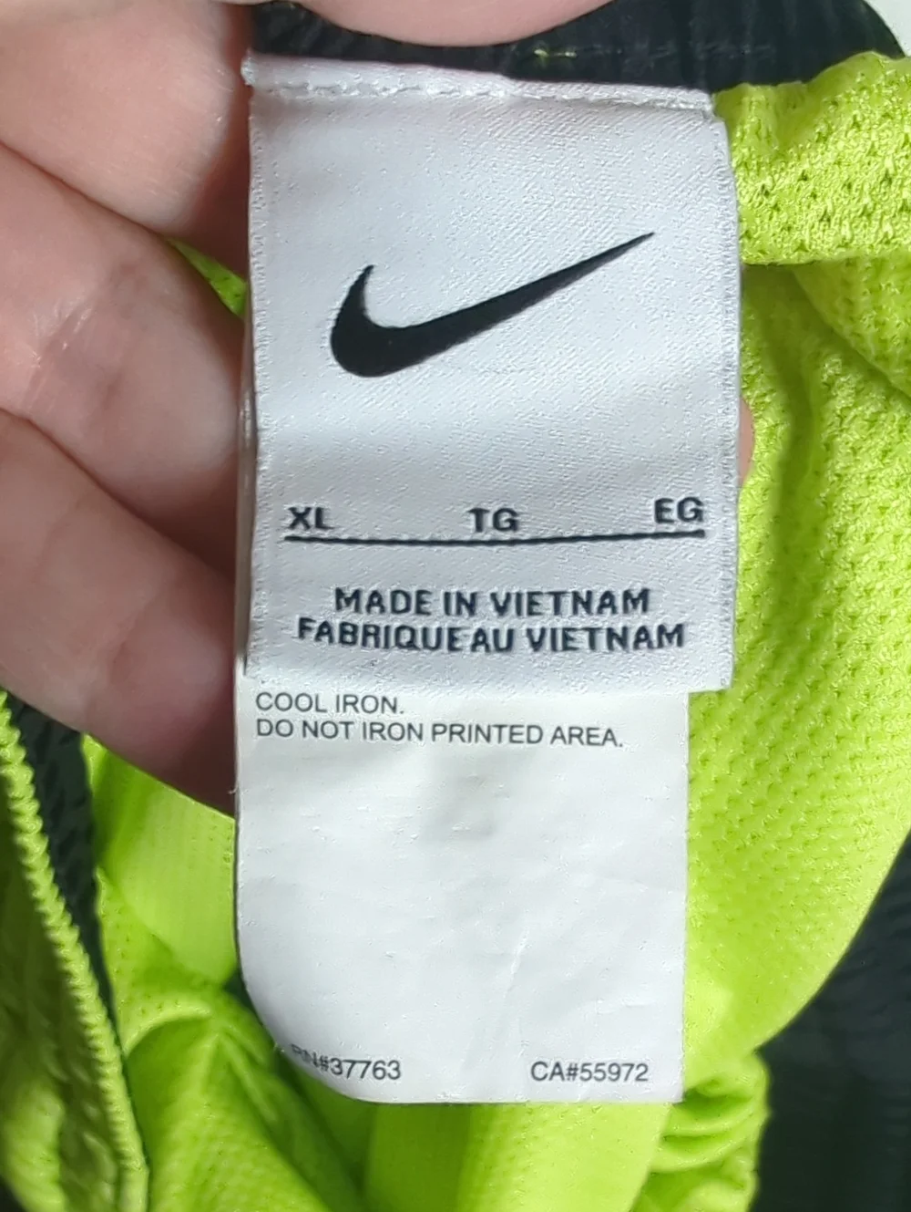 Nike Jackknife Mens Swim Shorts Trunks‎ Volley Neon Colorblock Pool Ocean XL